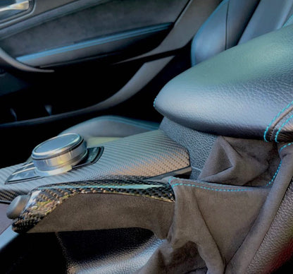 Carbon Fiber / Alcantara E-Brake Handle