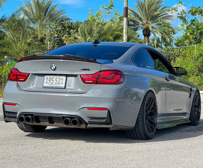 F82 M4 V2 Carbon Fiber Spoiler