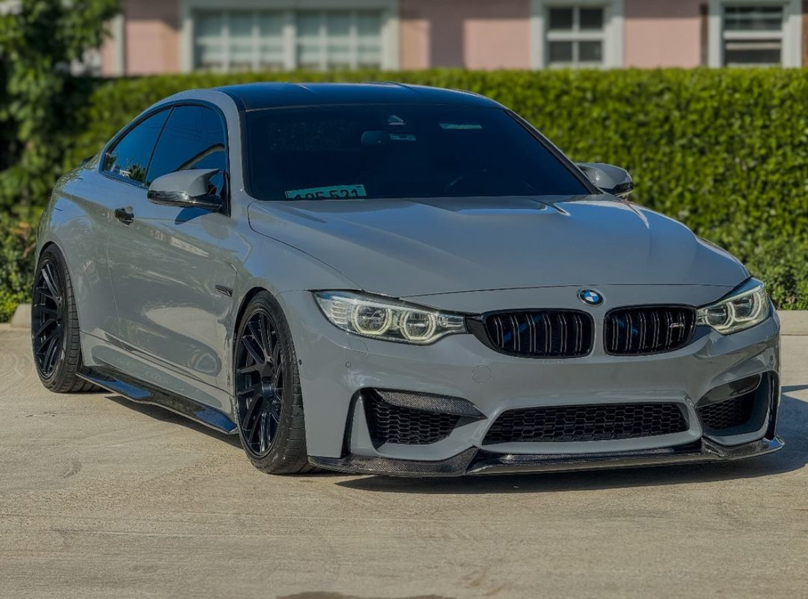 F8x M3/M4 Vr Style Carbon Fiber Front Lip