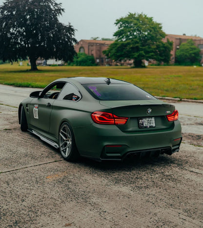 F8x M3/M4 PSM Style Side Skirts