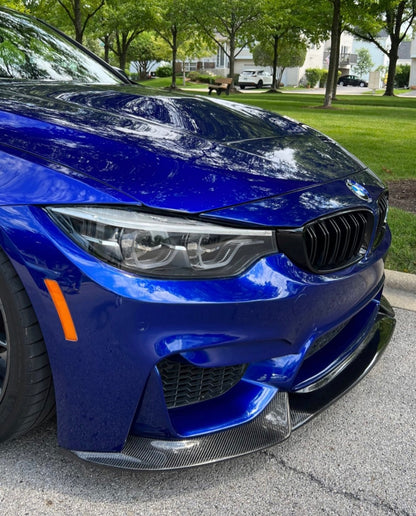 F8x M3/M4 Vr Style Carbon Fiber Front Lip