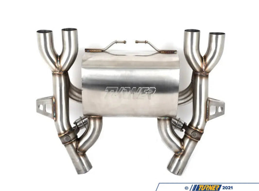 Turner Motorsport E9x M3 Stainless Steel Axle Back Exhaust