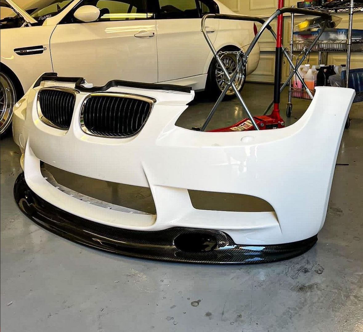 E9x M3 Euro Bumper