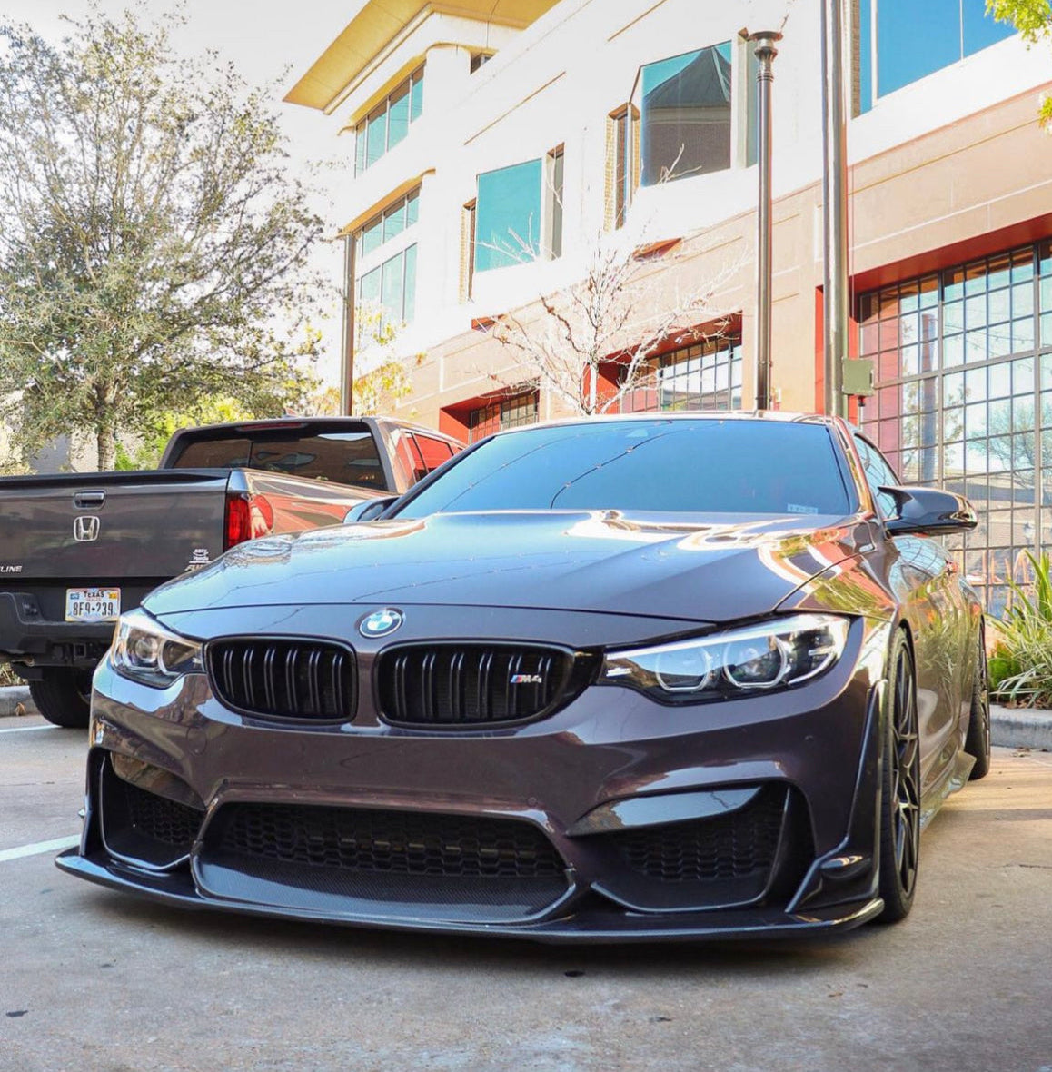 F8x M3/M4 Laptorr Style Carbon Fiber Front Lip