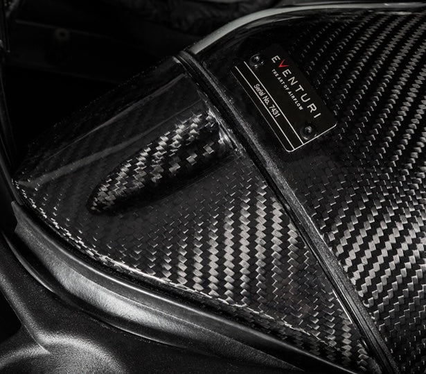 Eventuri BMW F90 M5 / F9X M8 Black Carbon Intake System - V2