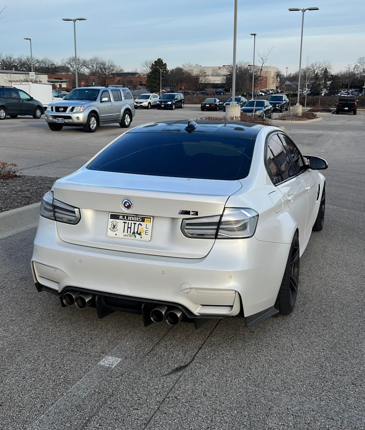 F30/F80 Clear Tail Lights