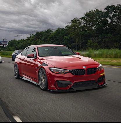 F8x M3/M4 Challenge Carbon Fiber Front Lip