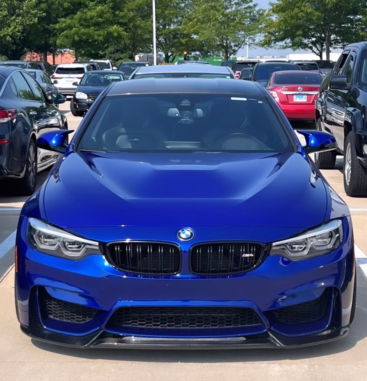 F8x M3/M4 Vr Style Carbon Fiber Front Lip