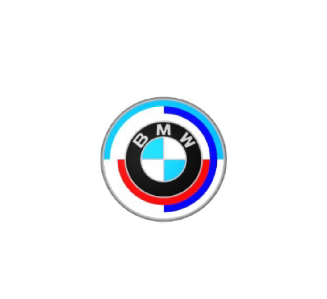 BMW OEM 50 Years M Heritage Hood Badge (74mm for G8x M2/M3/M4)