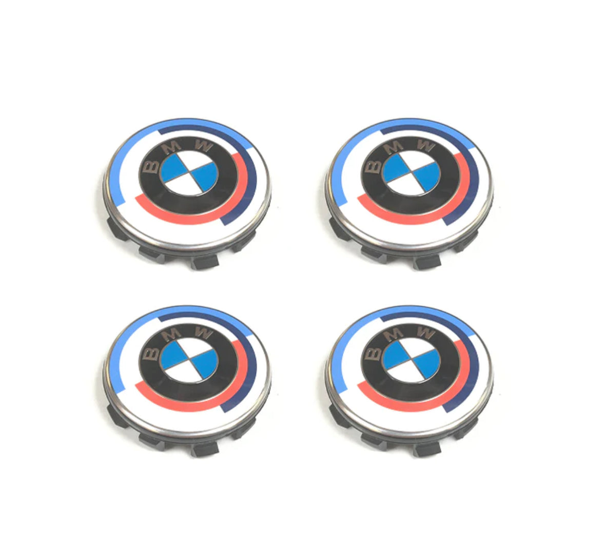 BMW Performance 50 Years M Wheel Center Cap Set (56mm)