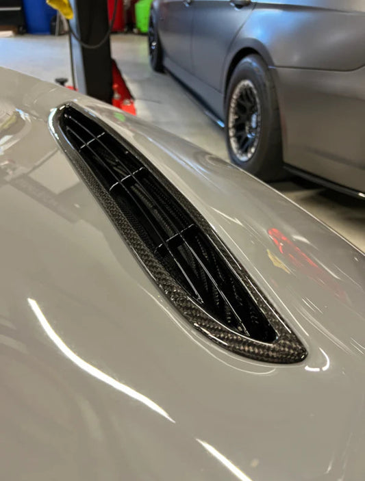 F8x Carbon Fiber GTS / CS Hood Vent