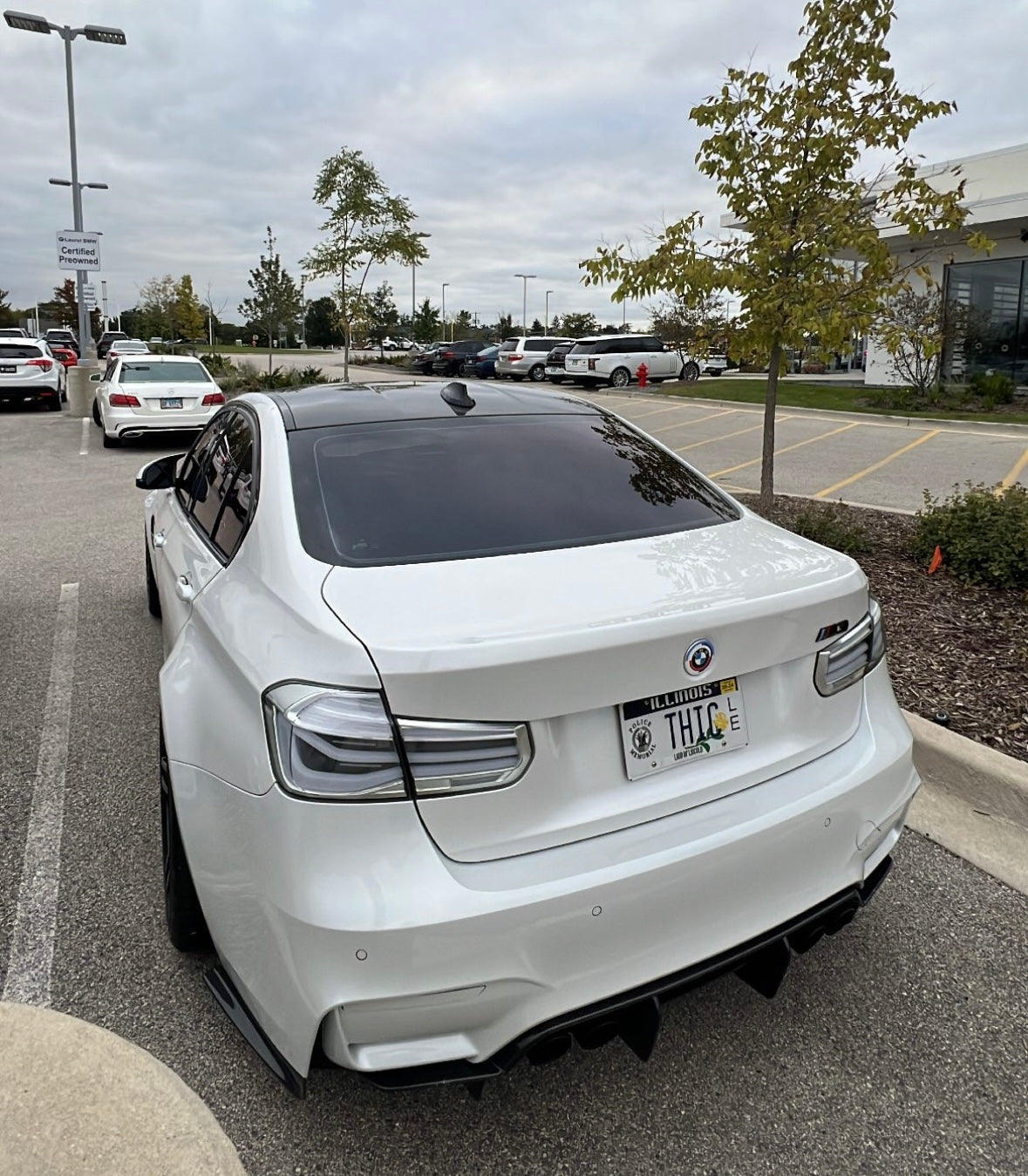 F30/F80 Clear Tail Lights