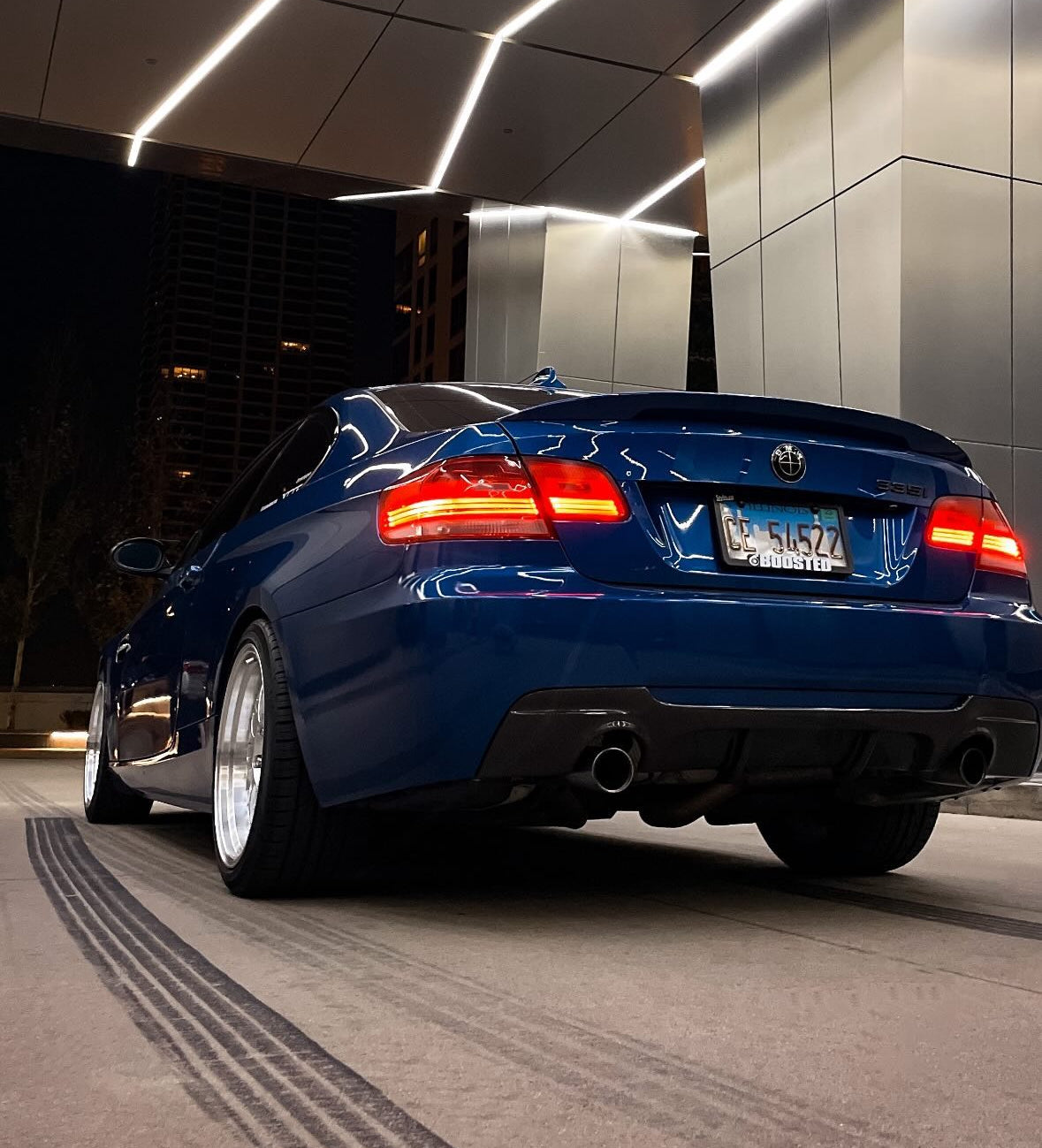 E92 M Sport Rear Bumper