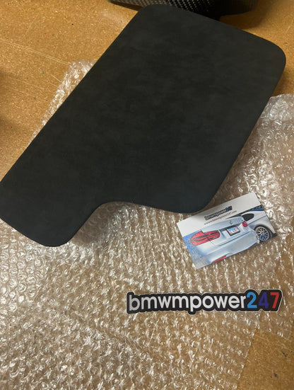 E9x GTS Style Alcantara Arm Rest Delete