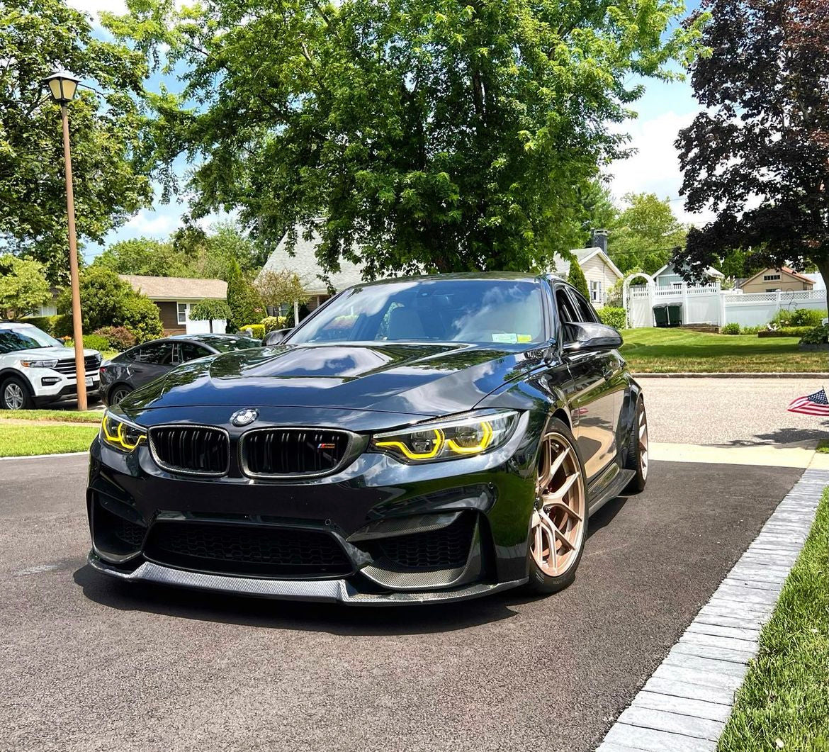 F8x M3/M4 Aluminum GTS Hood