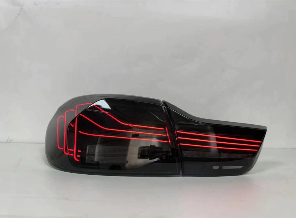 F8x M4 / F3x 4 Series CSL Laser Style Tail Lights