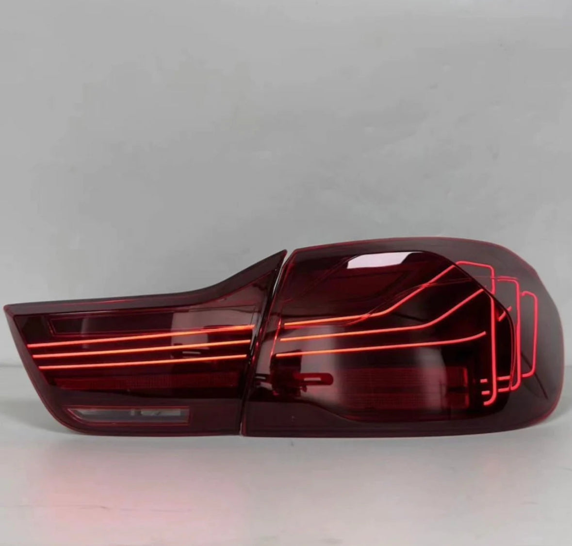 F8x M4 / F3x 4 Series CSL Laser Style Tail Lights