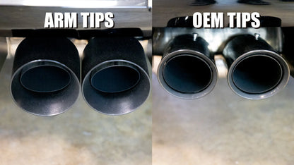 ARM G8x M3/M4 Exhaust Tips