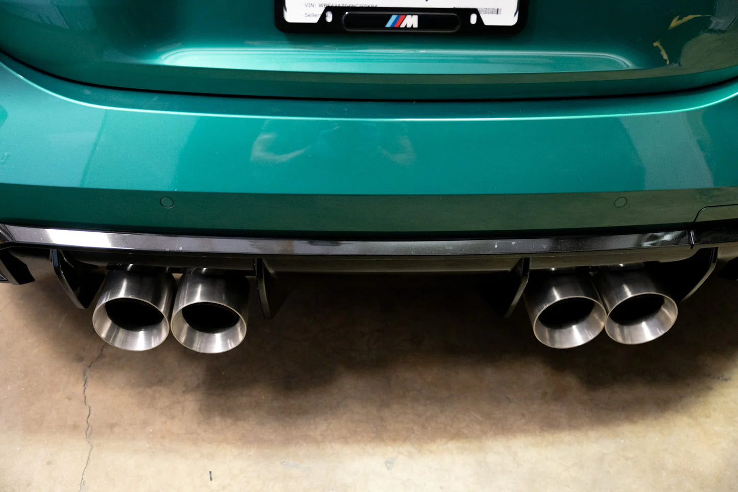 ARM G8x M3/M4 Exhaust Tips