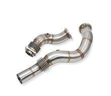 Load image into Gallery viewer, Active Autowerke F8x M3/M4 S55 Catless Downpipes (For Offroad/Race Use)
