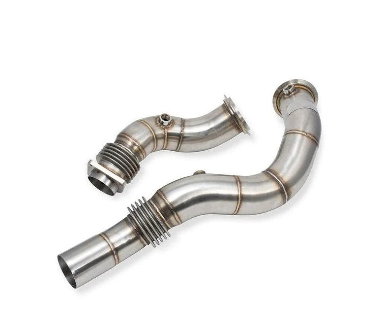 Active Autowerke F8x M3/M4 S55 Catless Downpipes (For Offroad/Race Use)