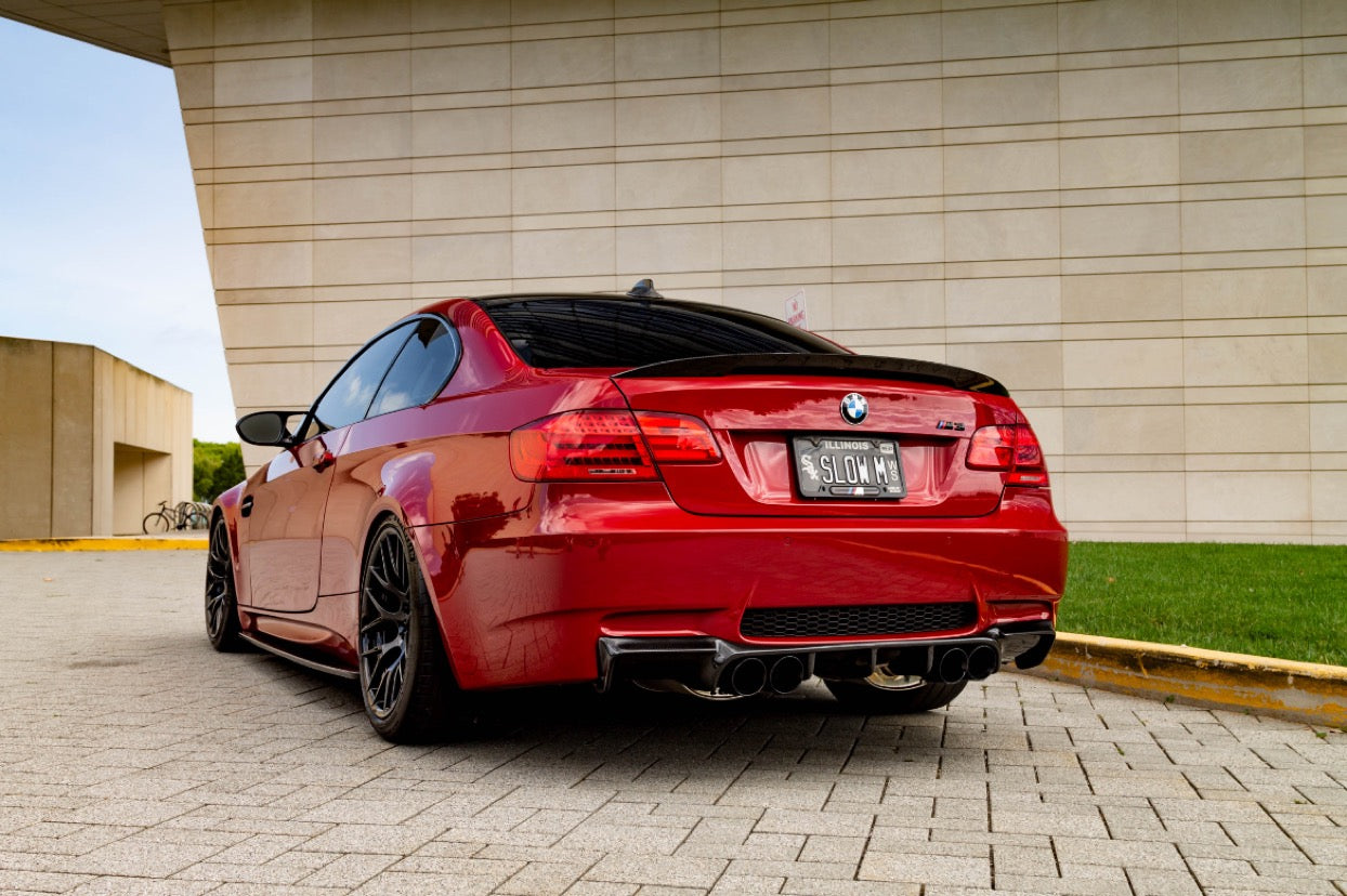 E92/E93 M3 GTS-V Style CF Rear Diffuser