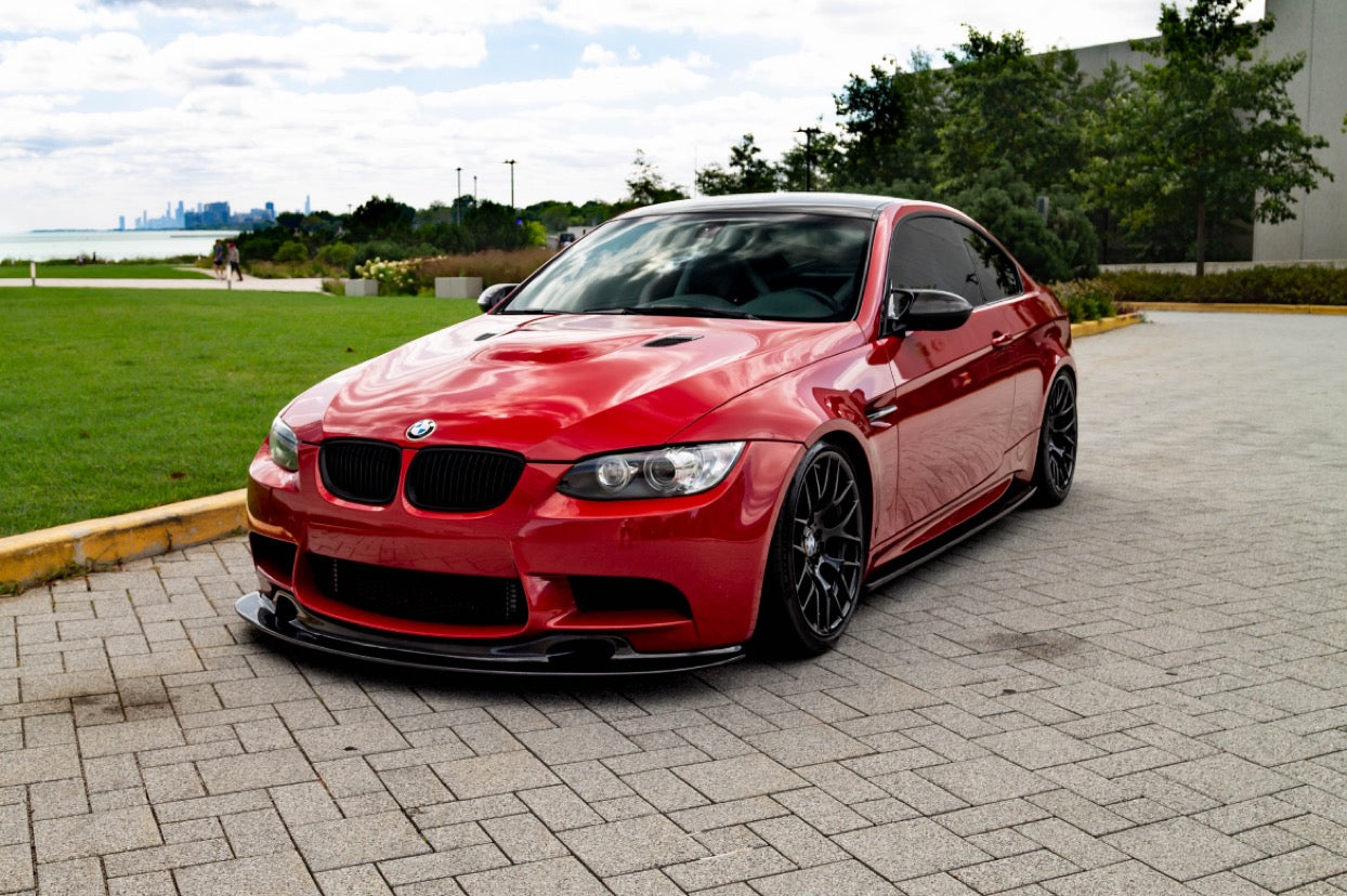 E9x M3 GT4 Carbon Fiber Front Lip