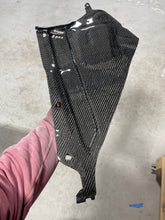 Load image into Gallery viewer, F Series Carbon Fiber Engine Corner Cowl Panels
