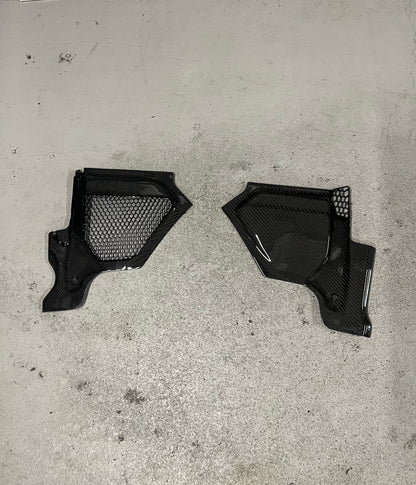 G2x/G8x Carbon Fiber Engine Bay Cowl Panels