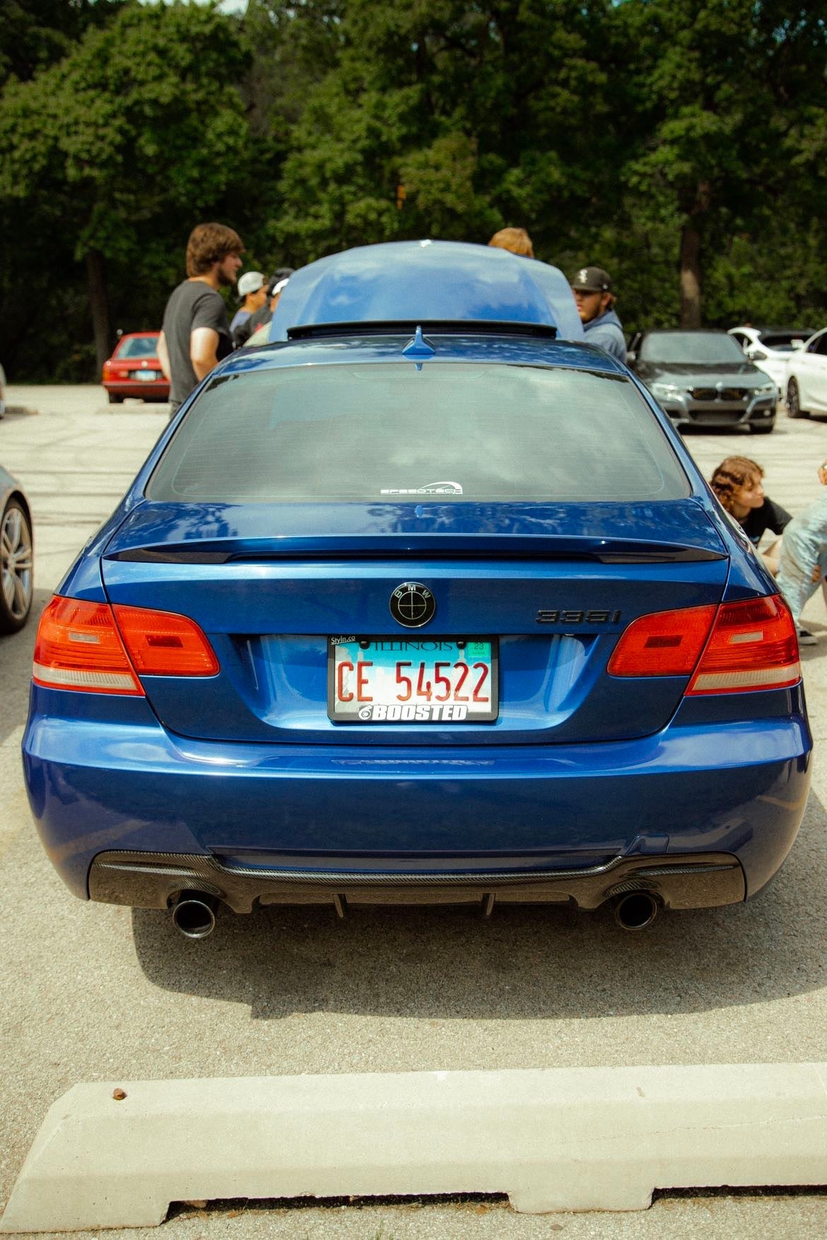 E92 M Sport Rear Bumper