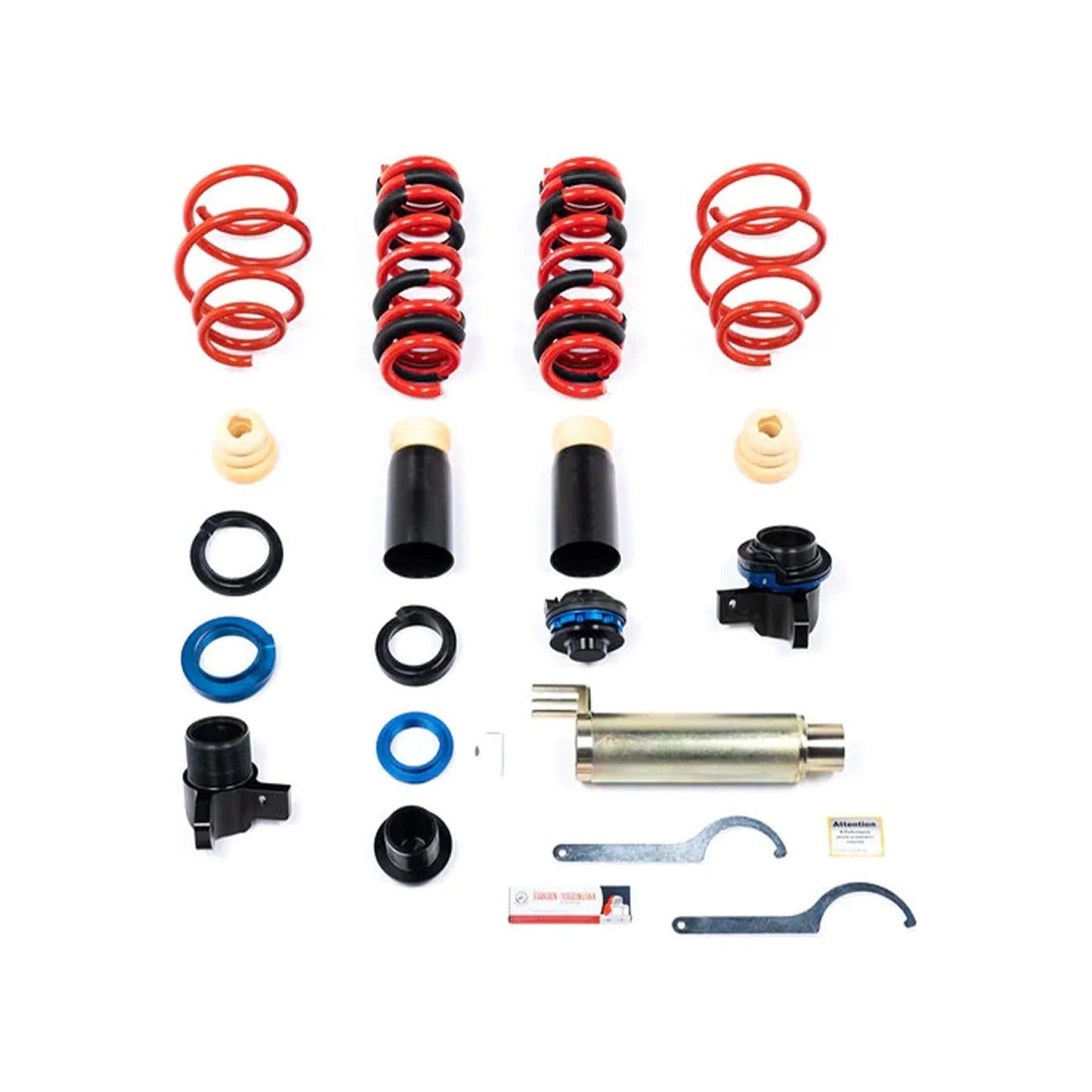 G8x M2/M3/M4 M Performance Height Adjustable Suspension Kit