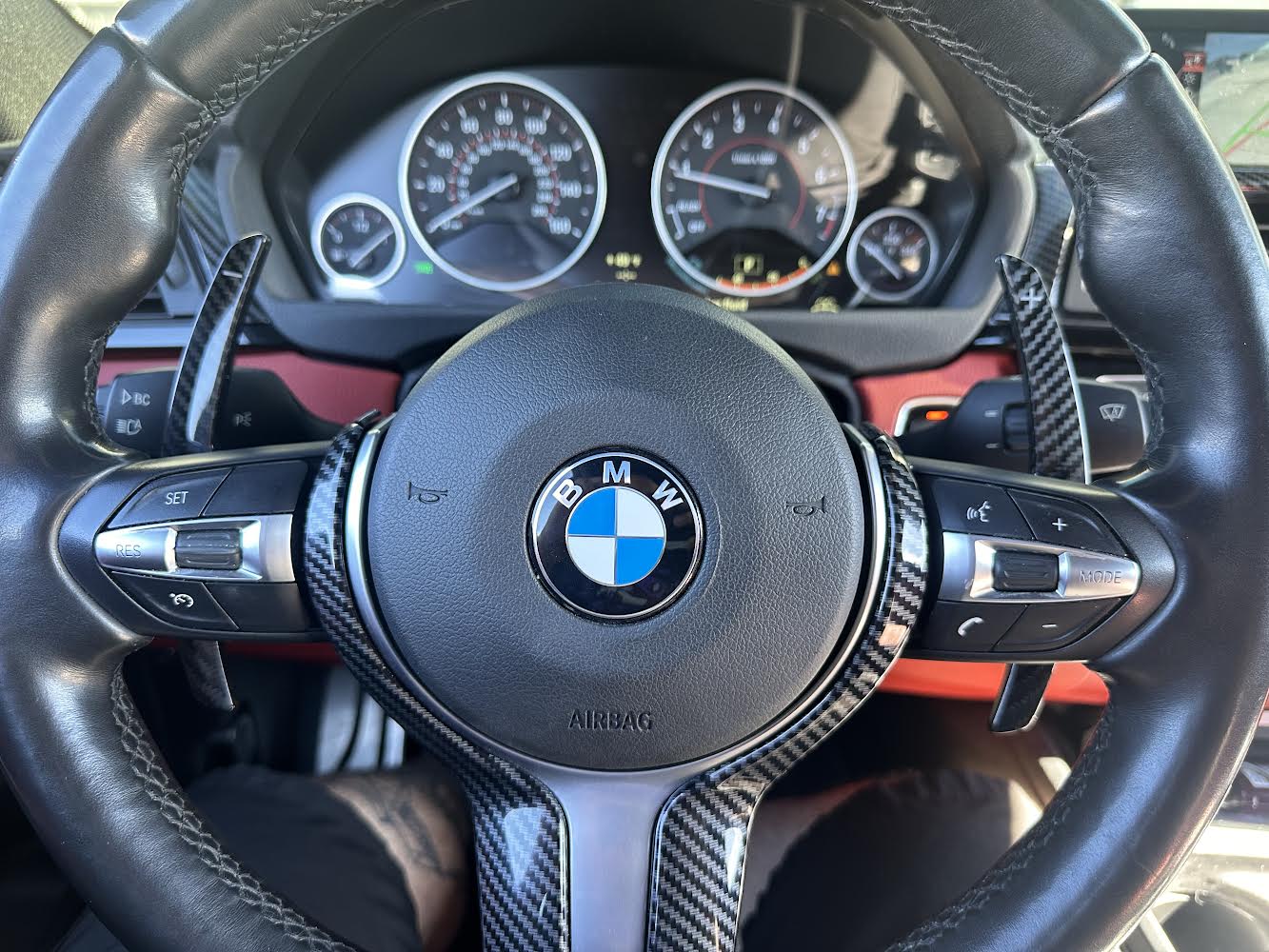 Extended Paddle Shifters (F Series)