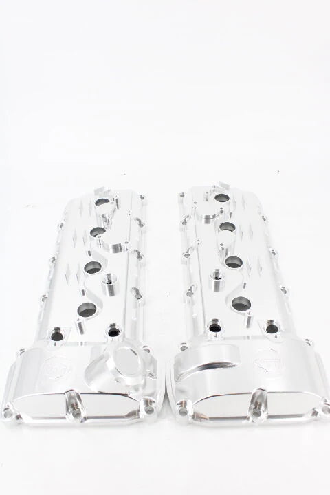 VTT S65 BILLET CNC Valve Cover Set