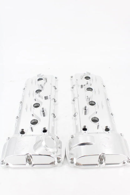 VTT S65 BILLET CNC Valve Cover Set