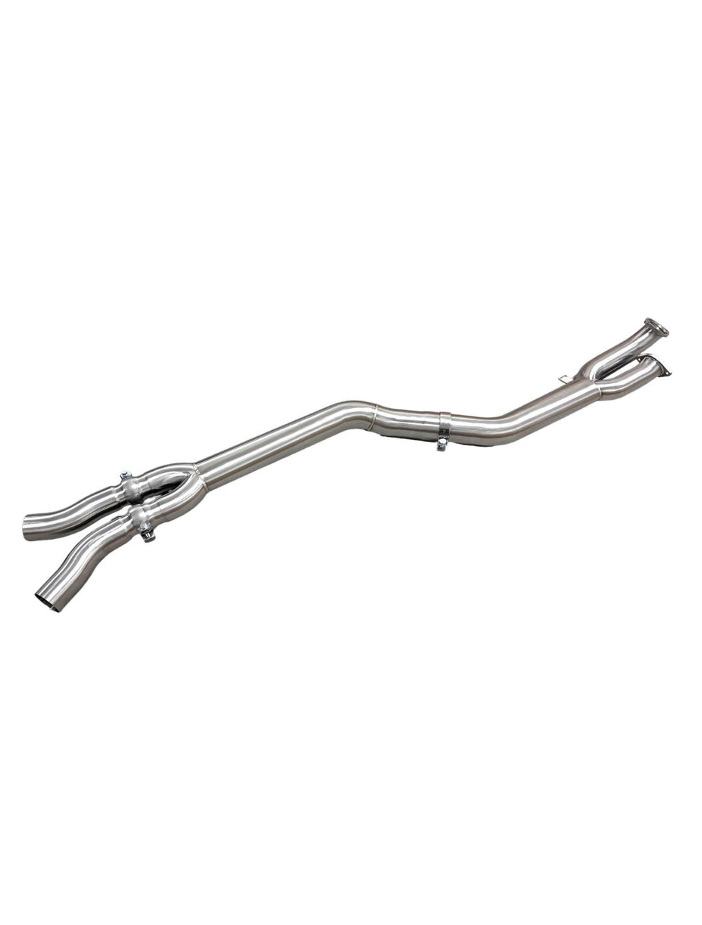 MAD BMW G8x M3 M4 S58 Single Midpipe (Brace Included)