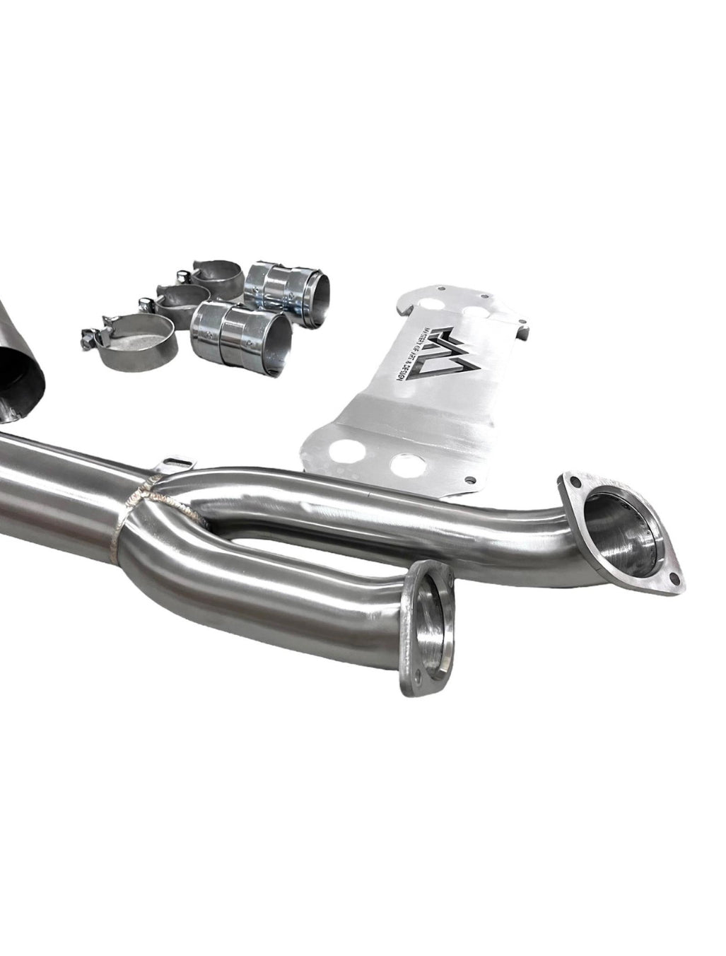 MAD BMW G8x M3 M4 S58 Single Midpipe (Brace Included)