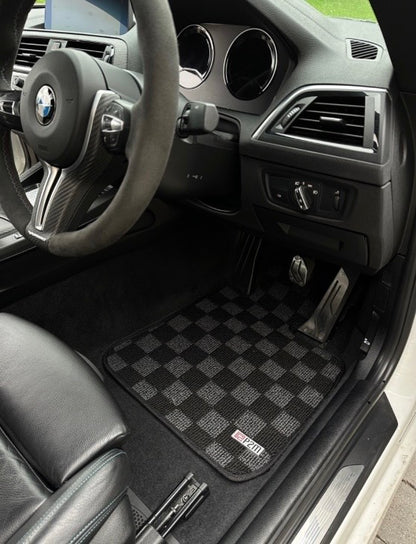 [RHD] P2M BMW F22 / F87 2 Series Race Floor Mats : Dark Grey