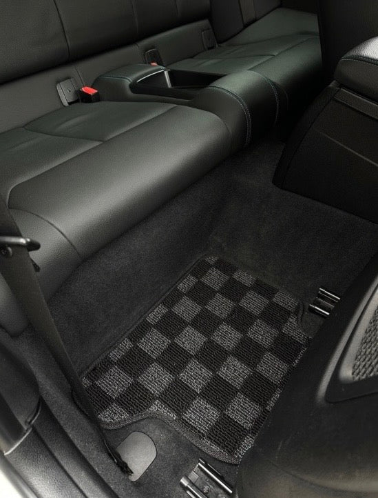 [RHD] P2M BMW F22 / F87 2 Series Race Floor Mats : Dark Grey