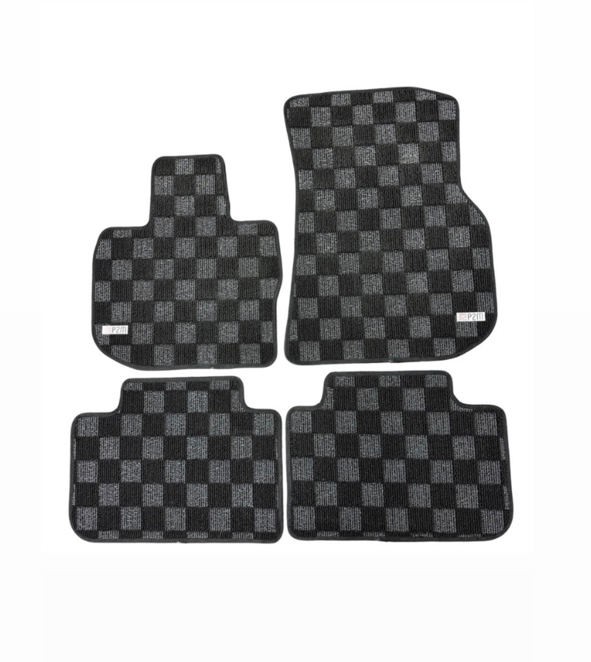 P2M BMW G01 X3 / F97 X3 M 2018+ Race Floor Mats : Dark Grey (Front/Rear)