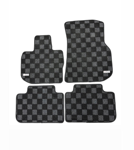 P2M BMW G01 X3 / F97 X3 M 2018+ Race Floor Mats : Dark Grey (Front/Rear)