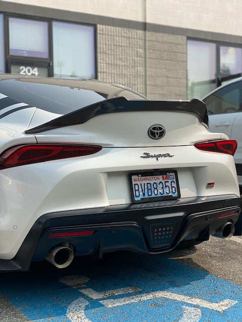 MK5 Toyota Supra V2 Spoiler Carbon Fiber