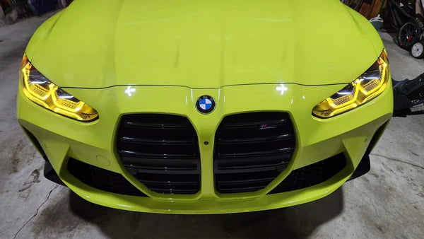 G8X M3/M4 Colored DRL Headlight Kit