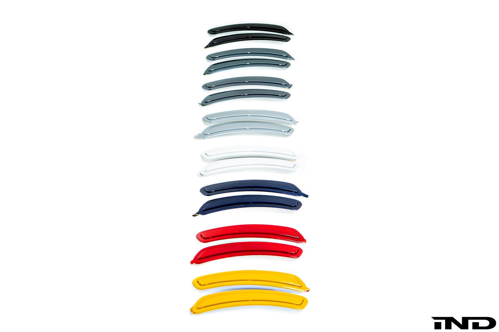 iND a90 supra painted rear reflector set - iND Distribution