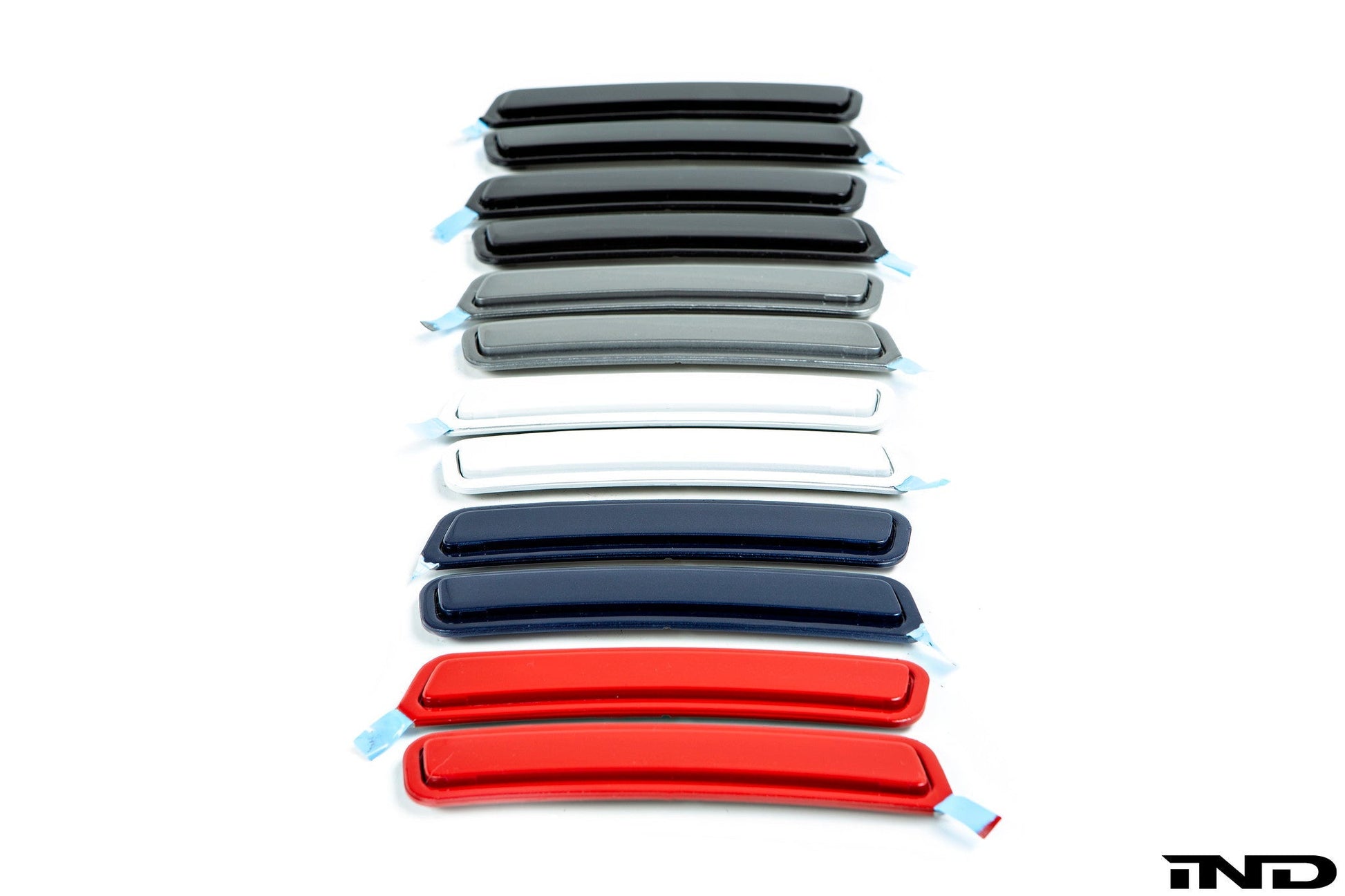 iND f97 x3m painted front reflector set - iND Distribution