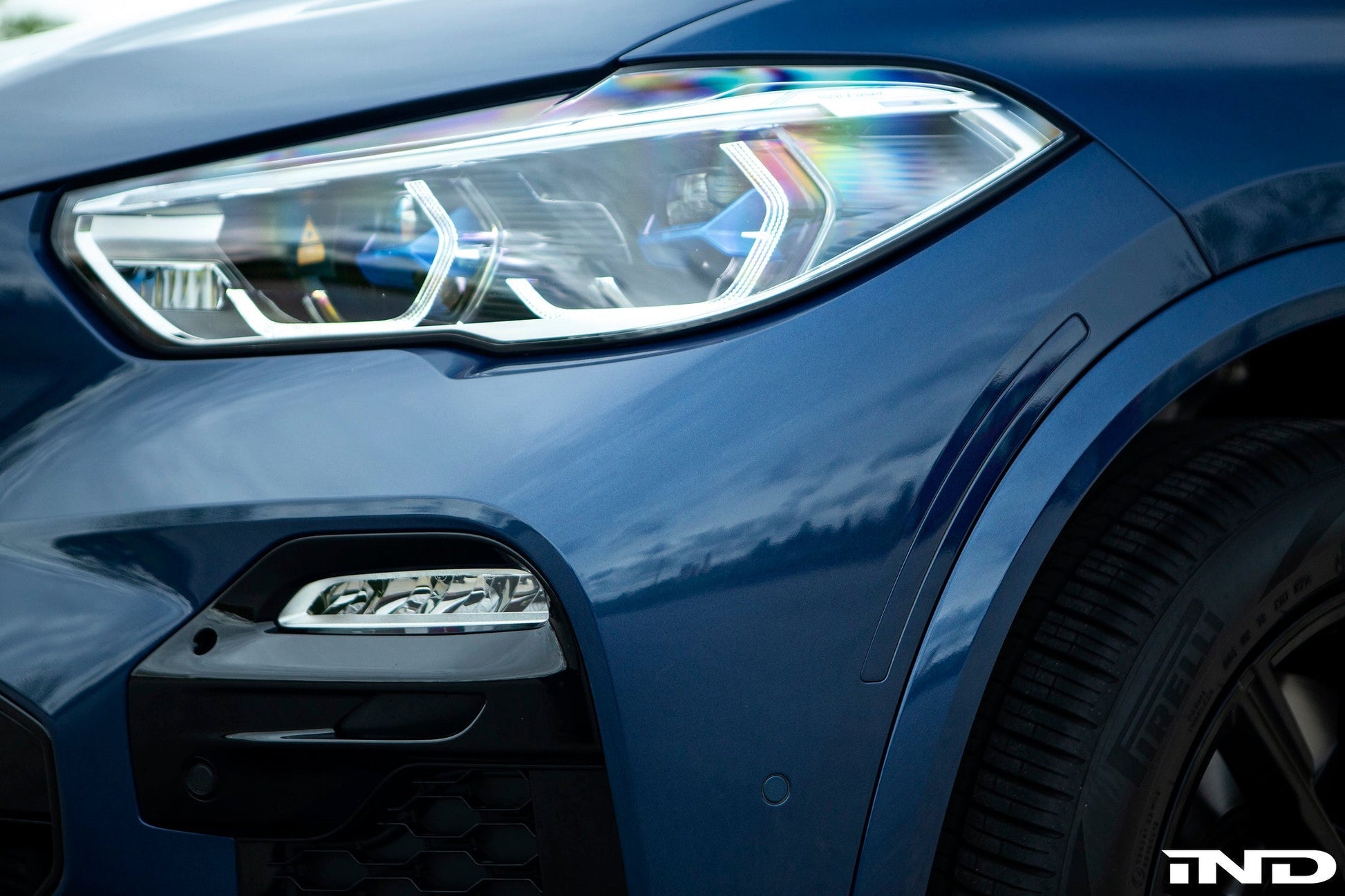 iND g06 x6 painted front reflector set 1 - iND Distribution