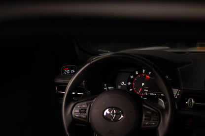 P3 V3 OBD2 - Mk5 Toyota Supra Gauge (2019+)