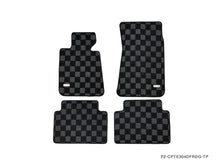 Load image into Gallery viewer, P2M BMW E30 1984-91 3-SERIES (COUPE/SEDAN) RACE FLOOR MATS : DARK GREY (FRONT/REAR)

