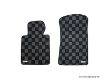 Load image into Gallery viewer, P2M BMW E46 1999-06 3-SERIES COUPE/SEDAN RACE FLOOR MATS : DARK GREY (FRONT/REAR)
