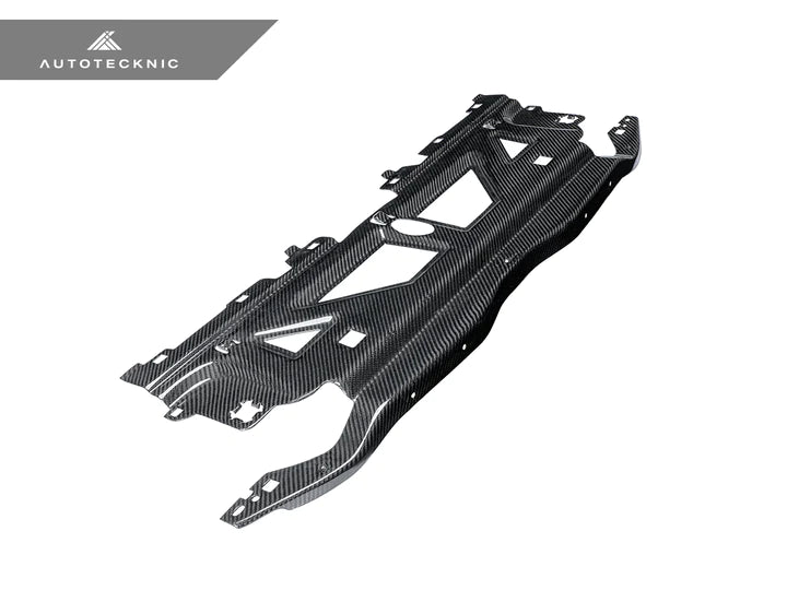 G8x M3/M4 Dry Carbon Fiber Cooling Shroud (Autotecknic)