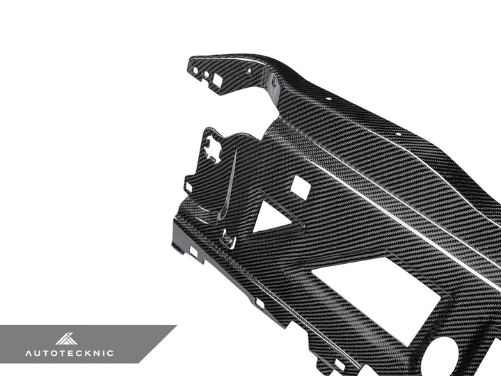 G8x M3/M4 Dry Carbon Fiber Cooling Shroud (Autotecknic)